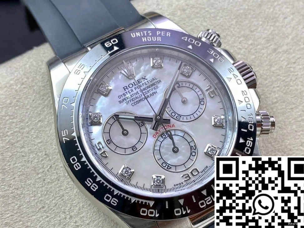 Factory M116519LN-0026 Clean Mother-of-pearl Daytona Cosmograph Rolex Dial 0509